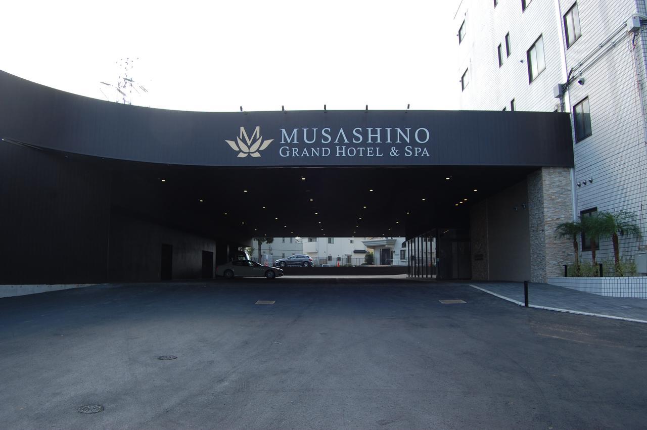 Musashino Grand Hotel & Spa Ageo Exteriör bild